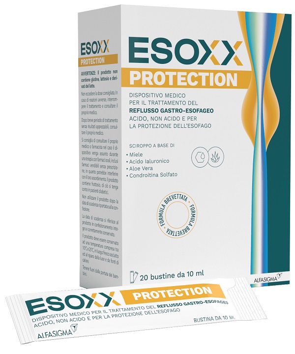 ESOXX PROTECTION 20 BUSTINE DA 10 ML - maxifarmacia.it