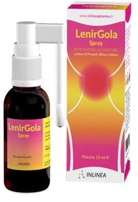 LENIRGOLA SPRAY GOLA 15 ML - maxifarmacia.it