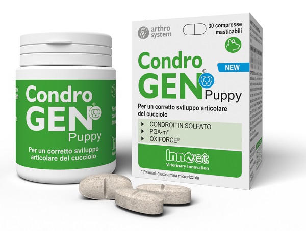 CONDROGEN PUPPY 30 COMPRESSE - maxifarmacia.it