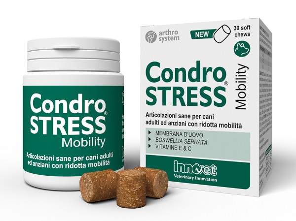 CONDROSTRESS MOBILITY 30 SOFT CHEWS - maxifarmacia.it