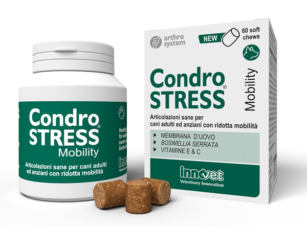 CONDROSTRESS MOBILITY 60 SOFT CHEWS - maxifarmacia.it