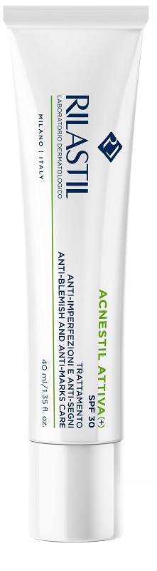 RILASTIL ACNESTIL ATTIVA+ SPF30 40 ML - maxifarmacia.it