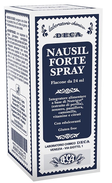 NAUSIL FORTE SPRAY 24 ML - maxifarmacia.it