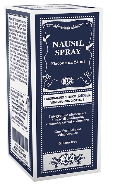 NAUSIL SPRAY 24 ML - maxifarmacia.it