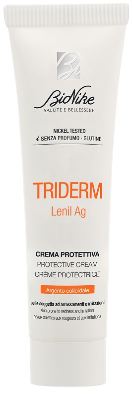 TRIDERM LENIL AG CREMA PROTETTIVA 30 ML - maxifarmacia.it