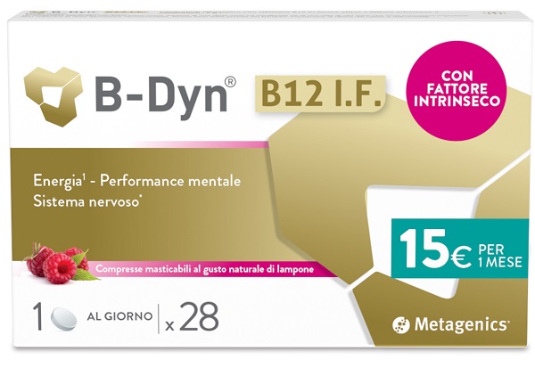 B-DYN B12 IF 28 COMPRESSE MASTICABILI - maxifarmacia.it