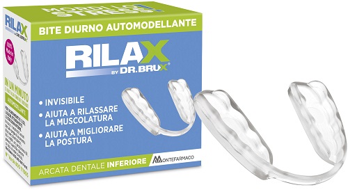 DR BRUX BITE RILAX DIURNO TRASPARENTE - maxifarmacia.it