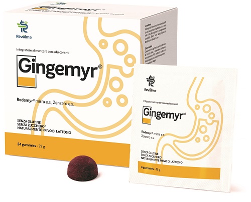 GINGEMYR 24 GUMMIES - maxifarmacia.it