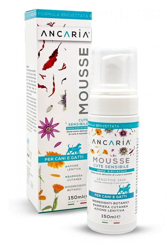ANCARIA MOUSSE 150 ML - maxifarmacia.it