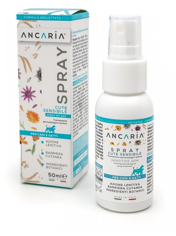ANCARIA LOZIONE CUTANEA CANI GATTI 50 ML - maxifarmacia.it