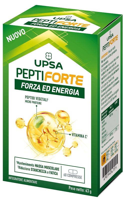 UPSA PEPTIFORTE 60 COMPRESSE - maxifarmacia.it