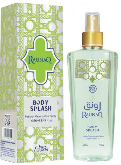 RAUNAQ BODY SPLASH 250 ML - maxifarmacia.it