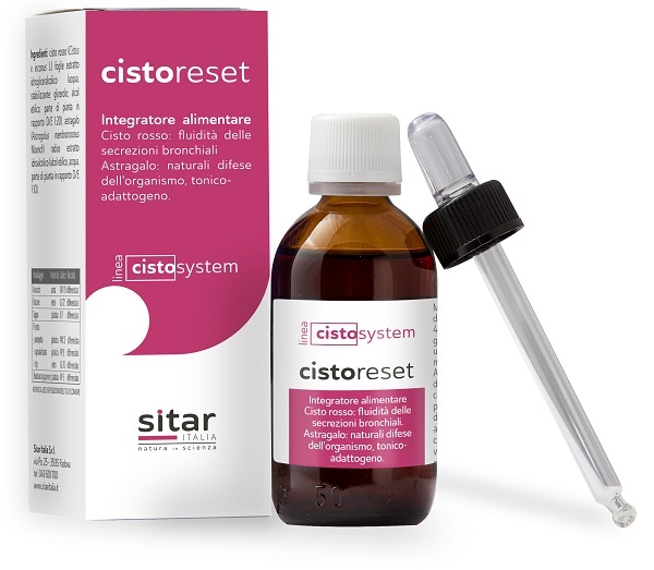 CISTORESET 50 ML CISTOSYSTEM - maxifarmacia.it