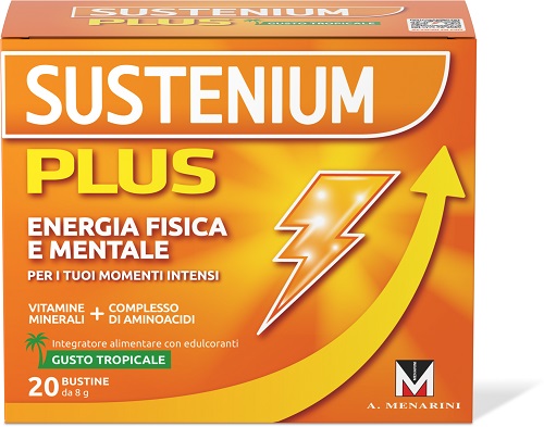 SUSTENIUM PLUS TROPICALE 20 BUSTINE - maxifarmacia.it