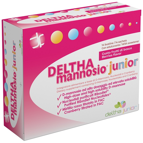 DELTHA MANNOSIO JUNIOR 14 BUSTINE - maxifarmacia.it