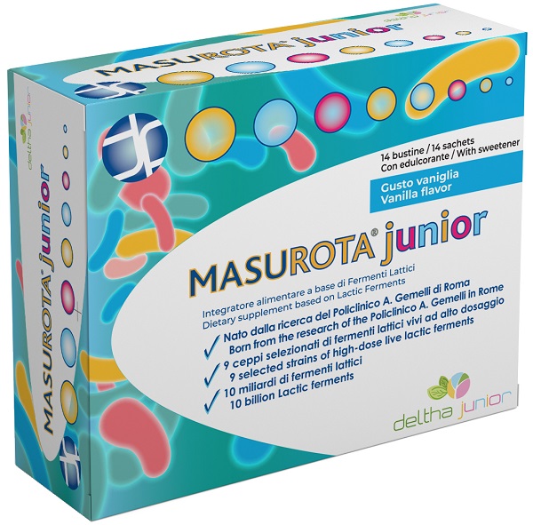 MASUROTA JUNIOR 14 BUSTINE - maxifarmacia.it