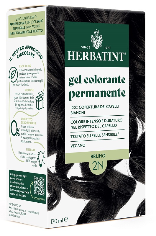 HERBATINT 2N BRUNO 170 ML - maxifarmacia.it