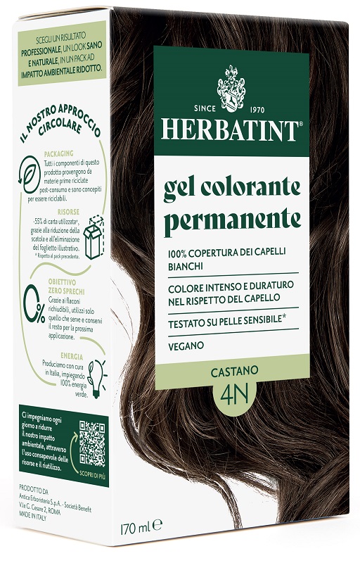 HERBATINT 4N CASTANO 170 ML - maxifarmacia.it