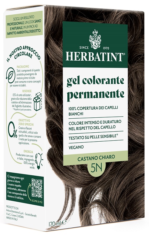 HERBATINT 5N CASTANO CHIARO 170 ML - maxifarmacia.it