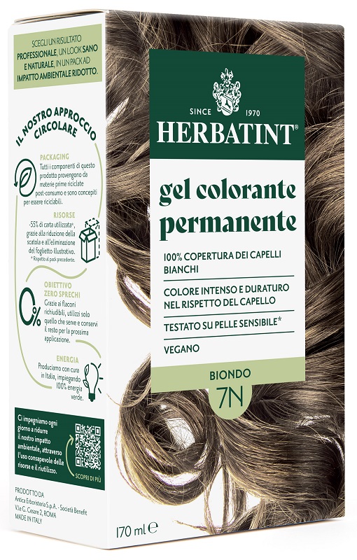 HERBATINT 7N BIONDO 170 ML - maxifarmacia.it