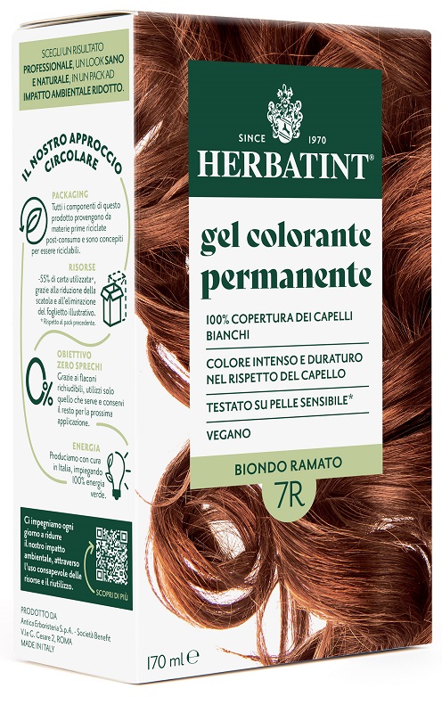 HERBATINT 7R BIONDO RAMATO 170 ML - maxifarmacia.it