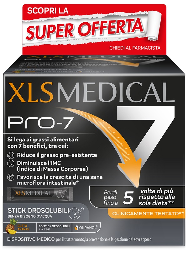 XLS MEDICAL PRO 7 90 STICK TAGLIO PREZZO - maxifarmacia.it