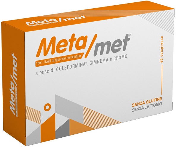 METAMET 60 COMPRESSE - maxifarmacia.it