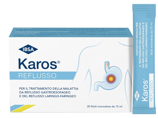 KAROS REFLUSSO 20 STICK - maxifarmacia.it