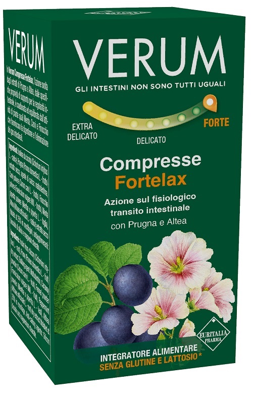 VERUM FORTELAX 80 COMPRESSE NEW - maxifarmacia.it