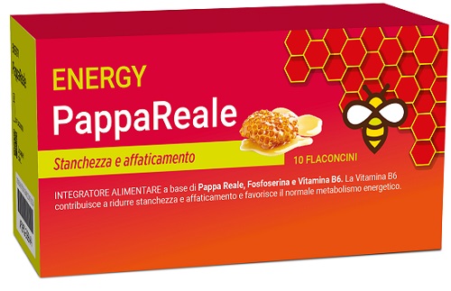 LABORATORIO DELLA FARMACIA ENERGY PAPPA REALE 10 FLACONCINI - maxifarmacia.it