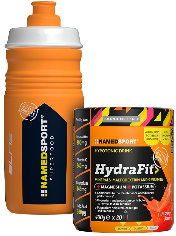 HYDRAFIT 400 G + SPORTBOTTLE - maxifarmacia.it