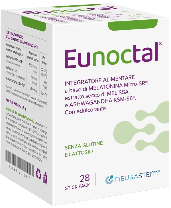 EUNOCTAL 28 STICK PACK - maxifarmacia.it
