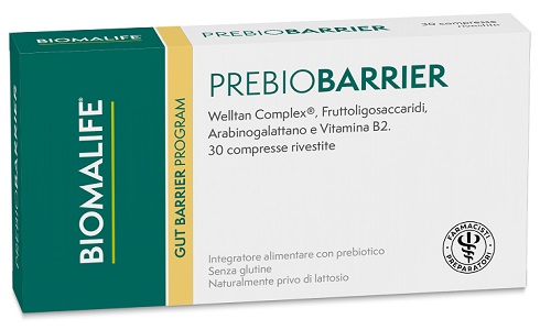 PREBIOBARRIER 30 COMPRESSE RIVESTITE - maxifarmacia.it