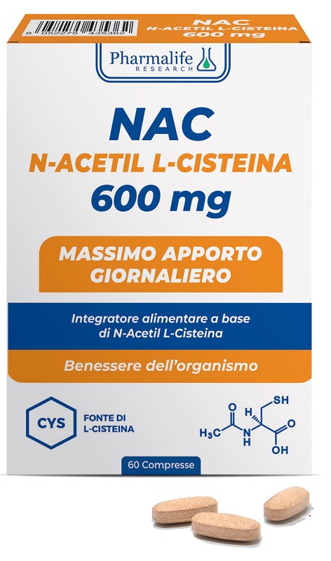NAC 600MG 60 COMPRESSE - maxifarmacia.it