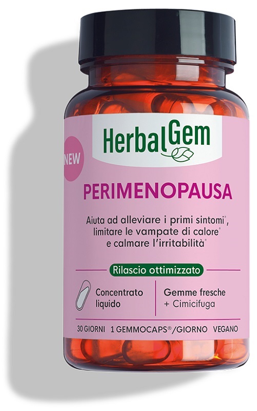 GEMMOCAPS PERIMENOPAUSA 30 CAPSULE - maxifarmacia.it