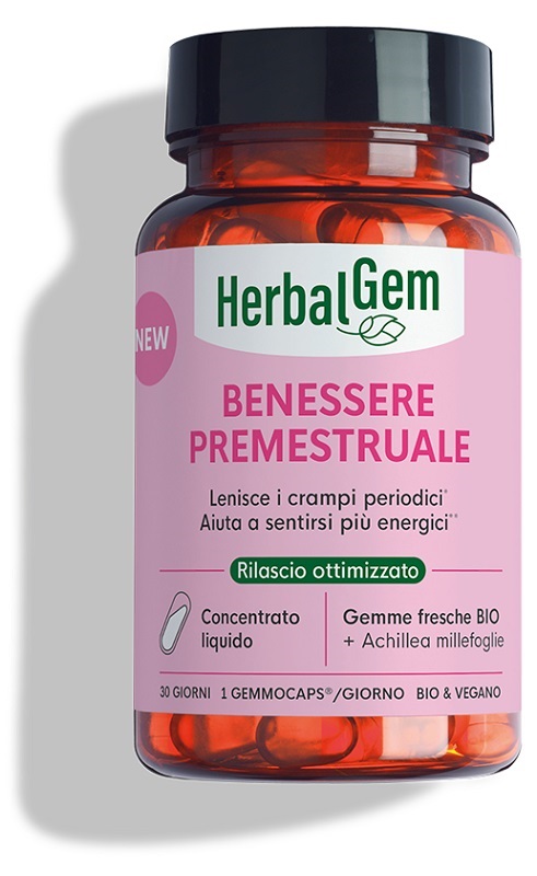 GEMMOCAPS BENESSERE PREMESTRUALE 30 CAPSULE - maxifarmacia.it