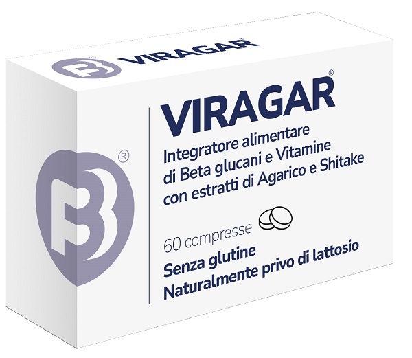 VIRAGAR 60 COMPRESSE - maxifarmacia.it