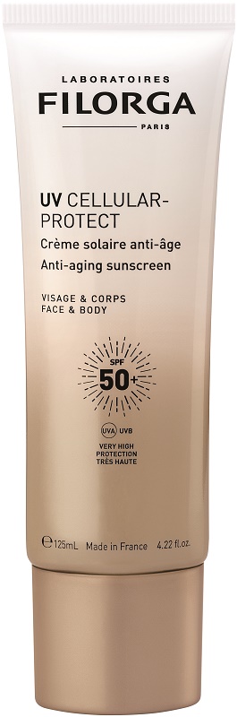 FILORGA UV CELLULAR PROTECT FACE & BODY 125 ML - maxifarmacia.it