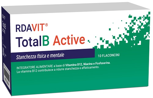 LABORATORIO DELLA FARMACIA TOTAL B ACTIVE 10 FLACONCINI - maxifarmacia.it