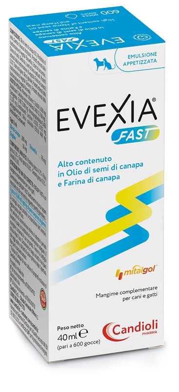EVEXIA FAST GOCCE 40 ML - maxifarmacia.it
