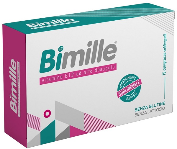 BIMILLE 15 COMPRESSE SUBLINGUALI - maxifarmacia.it