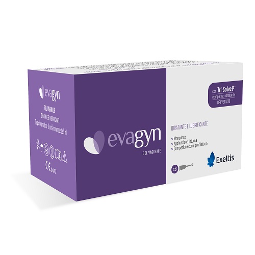 EVAGYN GINHYAL DELI APPLICATORE VAGINALE 8 PEZZI 5 ML - maxifarmacia.it
