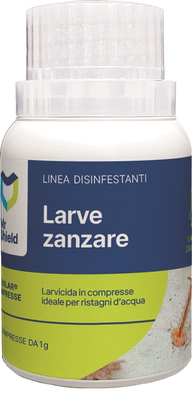 MR SHIELD LARVE ZANZARE 20 COMPRESSE - maxifarmacia.it