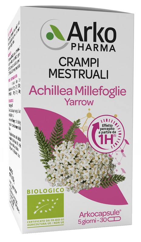 ARKOCAPSULE ACHILLEA MILLEFOGLIE 30 CAPSULE - maxifarmacia.it