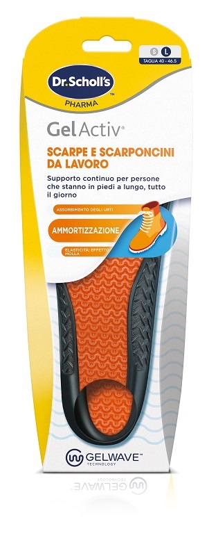 SCHOLL GELACTIV SCARPE LAVORO MISURA LARGE NUOVA SERIE 2025 1 PAIO - maxifarmacia.it
