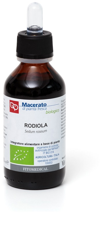 RODIOLA TINTURA MADRE 100 ML BIO - maxifarmacia.it