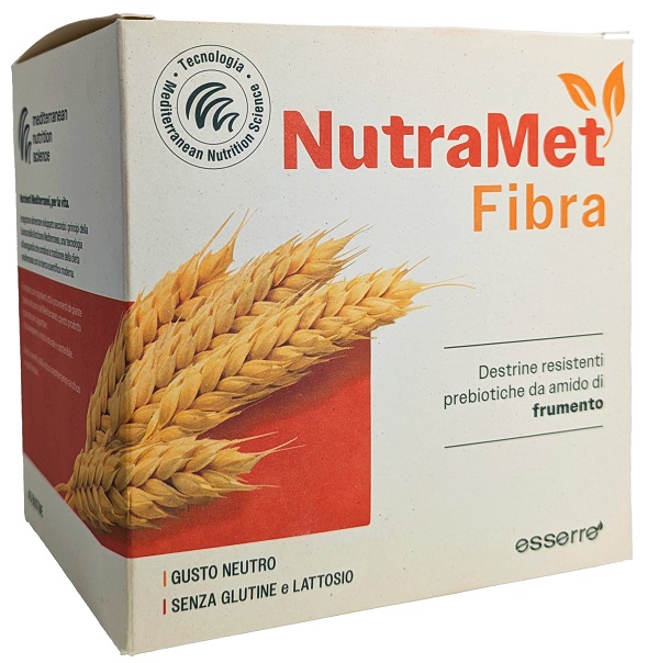 NUTRAMET FIBRA 40 BUSTINE - maxifarmacia.it