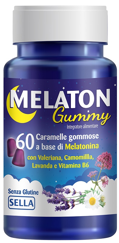 MELATON GUMMY 60 CARAMELLE GOMMOSE - maxifarmacia.it