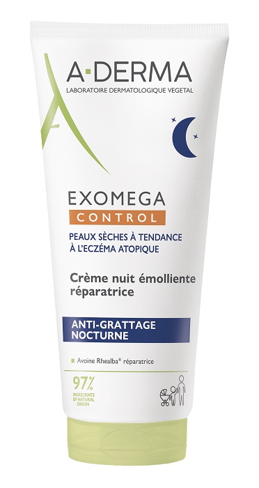 EXOMEGA CONTROL CREMA NOTTE 200 ML - maxifarmacia.it
