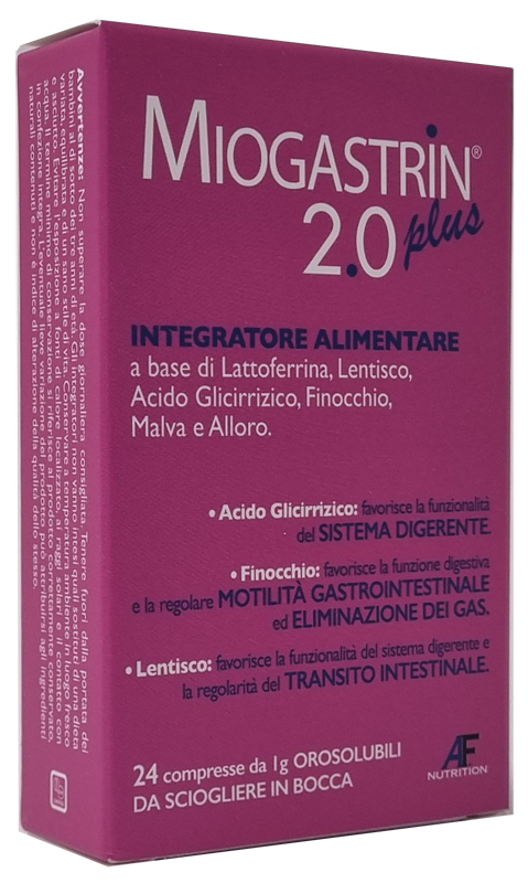 MIOGASTRIN 2,0 24 COMPRESSE OROSOLUBILI - maxifarmacia.it